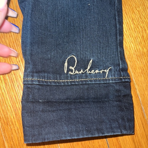 COPY - Burberry navy baby boy jeans - Picture 7 of 7